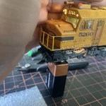 Athearn Genesis SDP40F With Dcc And Tsunami 2 Sound Arron Heine Beacon. Fixed Price $212.00.
