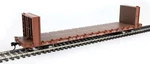 Walthers Mainline 60' Pullman-standard Bulkhead Flatcar (48' Il) Ready To Run. Fixed Price $23.76.