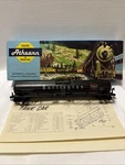Athearn Ho Trains Burlington 62' Tank Car (built) W Box & Instructions #1522. Fixed Price $14.99.
