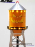 Mth Railking Halloween 193 Industrial Water Tower Led Gauge Train 30-90726 New. Fixed Price $88.84.