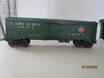 Lionel, Gauge, 6572 Rea Reefer Car. Fixed Price $45.00.