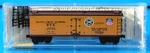 SB20: Micro-trains 47060 Scale 40' Wood Sheathed Reefer Pacific Fruit Express. Fixed Price $19.95.