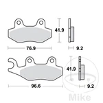 24088-STANDARD Brake Pads Scooter Altn: 7320529 Compatible With Peugeot. Fixed Price $40.21.