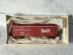 Nice Walthers Swift 40 Wood Reefer Car Ho. Fixed Price $14.40.
