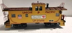 Line K613-2111 Scale Extended Vision Caboose Union Pacific #25496. Fixed Price $99.99.