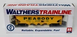 Walthers Trainline 931-1658 Peabody Short Offset Hopper 6802 Rtr Nib. Fixed Price $14.99.