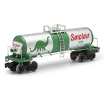 Menards Sinclair Modern Tank Car Silver And Green Guage New. Fixed Price $38.79.