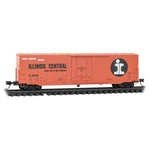 Micro-trains Scale 181 00 330 Illinois Central 50' Standard Box Car. Fixed Price $30.95.
