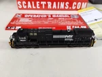 Scaletrains Rivet Counter Ge C40-9, Norfolk Southern #8840 Dcc & Sound. Fixed Price $279.00.