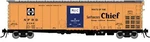 Rapido Trains 156007A Ho Scale RR-60 Reefer Santa Francisco Chief Sfrd #. Fixed Price $45.99.