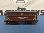 K-line Pennsylvania #477947 N5C Smoking Caboose K615-1891 No Box. Fixed Price $44.99.