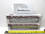Pennsylvania Reading Seashore Line Budd #403 #405 2 Pc Lot - New Box Scale. Fixed Price $215.99.