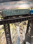 Intermountain Rocky Brokerage Hopper Original Box Custom Weathered. Fixed Price $69.00.
