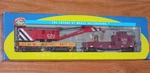 Ho Athearn 75387 200 Ton Crane & Tender Canadian National Cn Weathered. Fixed Price $129.99.