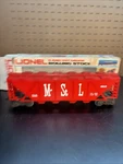 Vintage Lionel Gauge 6-9213 Minneapolis & St. Louis Covered Hopper Car Box. Fixed Price $20.00.