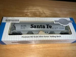 Bachmann Silver Series Scale Santa Fe Canadian Grain Hopper Ln. Fixed Price $23.00.