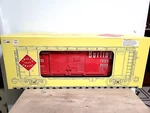 Aristo-craft Scale 1:29 Cb&q Burlington Steel Box Car ART-45114 New. Fixed Price $149.99.