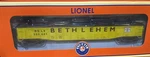 Lionel 2126022 Bethlehem Steel PS-5 Gondola W/covers 303041 O-scale Free Shippng. Fixed Price $89.00.