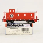 Walthers Platinum Line Ho Great Northern Gn #X312 30 Window Cupola Caboose. Fixed Price $29.99.
