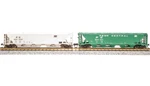 Broadway Limited N Scale Prr Class H32 5-BAY Covered Hopper 2-PACK 7257. Fixed Price $46.23.