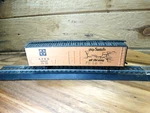 Ahm Yugoslavia Ho Scale 50' Santa S.f.r.d 35829 Reefer. Fixed Price $12.75.