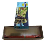 Ho Scale Athearn 5871 Gunderson Hasky Stack Arzc 100018 With Kd's & Part Load. Fixed Price $29.95.