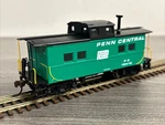 Bachmann Ho #16821 Northeast Steel Caboose Penn Central #18419 Nos!. Fixed Price $44.99.