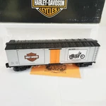 Railking Harley Davidson Mth 30-74196 2001 Dyna Low Ride Box Scale Train Mint. Fixed Price $58.00.