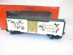 Lionel 29931 2005 Lrrc Christmas Boxcar Nib B10. Fixed Price $49.95.