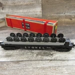 Lionel Gauge 6262 Wheel Car With Mixed Load Original Box *. Fixed Price $38.95.