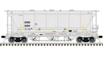 Atlas N 50006204 Covered Hopper Chicago Freight Car Crdx #3085. Fixed Price $39.95.