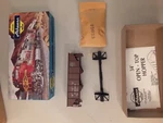 Athearn, H0 Scale, #5443, 34' Hopper -rs, New York Central, Nyc 834529. Fixed Price $8.00.