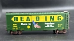 Weaver Ultra Line Scale Reading 1994 Prestige Box Car #19805 No Nice Shape. Fixed Price $23.99.