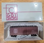 Cbt Ho Scale 1944 Aar 40' New Haven Script Lettering Box Car. Fixed Price $6.95.