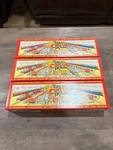 Walthers Ho Scale Circus Flat Cars 1967 Multicolor 3RD & 5TH Release. Fixed Price $85.00.