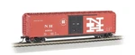 Bachmann Ho 50' Plug-door Boxcar New Haven #40602 18031. Fixed Price $49.99.