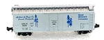 Atlas Scale Bend Millwork Company Uslx 8609 40' Plug Door Box Car Ln/no. Fixed Price $14.20.