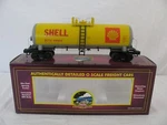 Mth Premier Scale Sctx 48184 Shell Modern Tank Car #20-90331 Ex. Fixed Price $64.99.