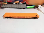 Ahm Ho Fire Fox Train Flat Car. Fixed Price $9.99.