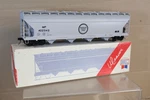 Weaver 28 Gauge Missouri Pacific Lines Acf Center Flow Hopper Car Wagon. Fixed Price $49.01.