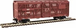 New Walthers 40 Stock Car Rtr Southern Pacific 166 Ho Scale Free Us Ship. Fixed Price $26.49.