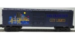 Lionel San Francisco City Lights Lighted Hi Cube Box Car 6-26727! Gauge. Fixed Price $35.00.