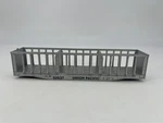 Roco Ho Scale #52437 Union Pacific Silver Pulpwood Freight Car Shell/body Only. Fixed Price $8.49.