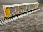 Micro-trains Scale #11144190 89 Tri-level Closed Autorack Weathered Ferromex. Fixed Price $52.99.