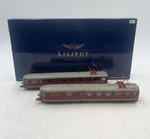 Ho Scale Train First Class Liliput L133543 Muncher Kindl Passenger Car Bachmann. Fixed Price $139.84.