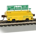 New Bachmann Burlington Northern # 979006 - Test Weight Car Ho Scale. Fixed Price $30.99.