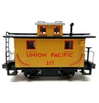 Mth Rail King Scale 30-7729 Union Pacific Bobber Caboose. Fixed Price $103.99.