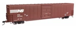 Walthers Ho Scale 60' Single Door Auto Parts Boxcar Norfolk Southern #43759. Fixed Price $29.87.
