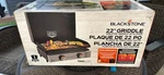 Blackstone Tabletop Griddle W/hood Carry Bag, 5510, Portable Bbq Grill. Fixed Price $222.99.