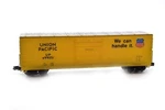 Atlas 2333 Union Pacific 50' Door Box Car - Nib. Fixed Price $12.00.